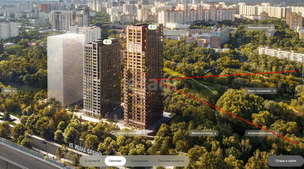 Продажа квартиры в новостройке, ул. Ивана Франко - Фото 3