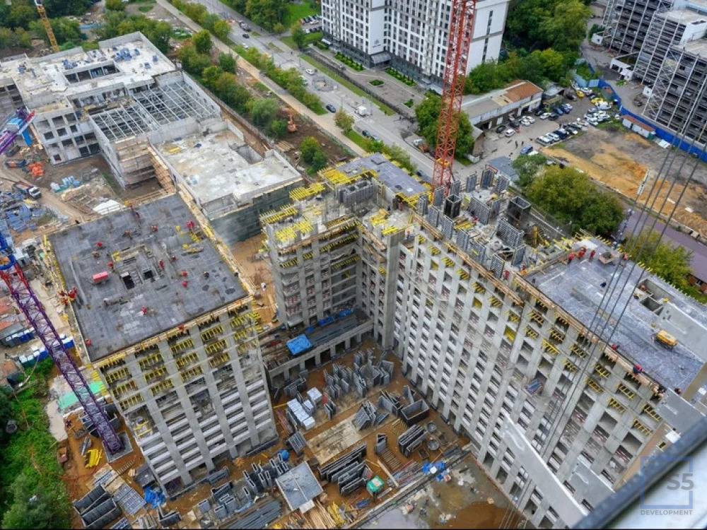 Продажа торгового помещения, м. Мичуринский проспект, жилой комплекс ... - Фото 2