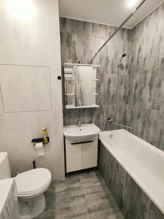 Квартира- студия  с мебелью и бытовой техникой - Фото 15