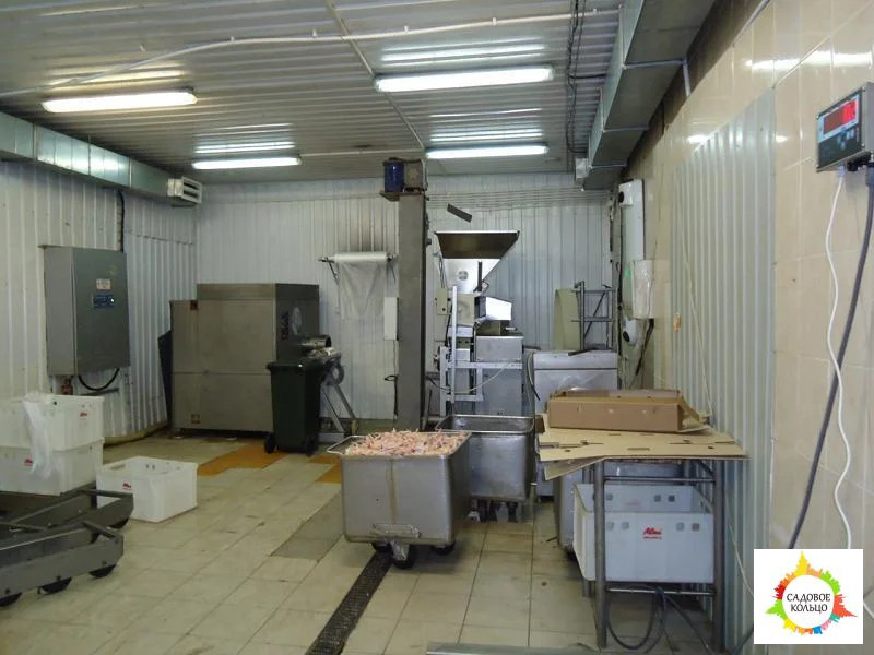 Сдается действующий, оснащенный мясоперерабатывающий завод - Фото 6