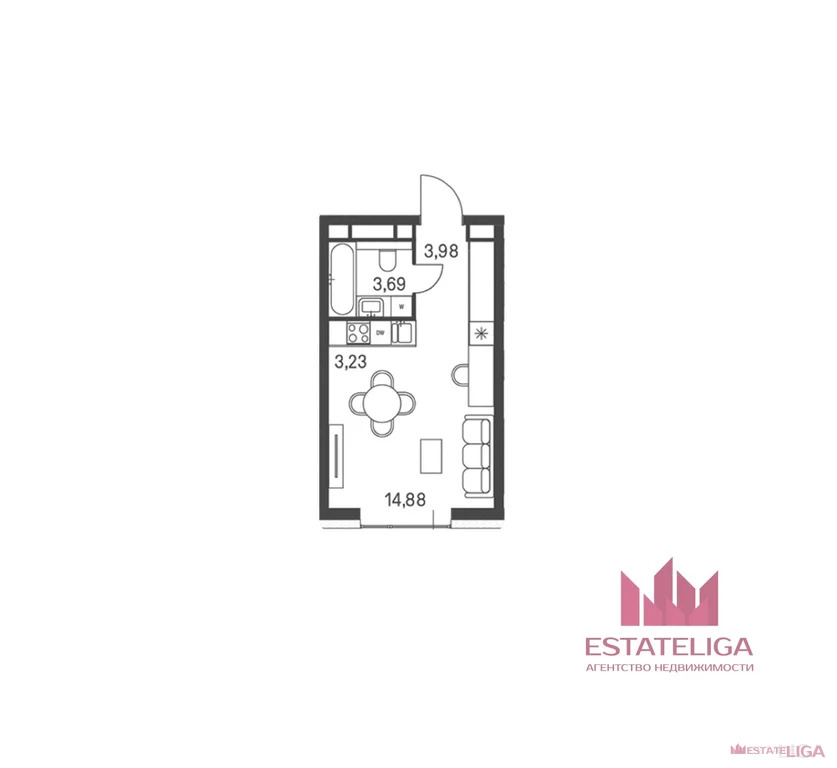 Продажа квартиры в новостройке, 3-й Красногорский проезд - Фото 1