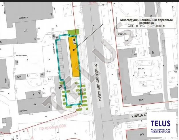 м. Люблино, Люблинская ул., Здание 235 м2, Торговое помещение (ном. ... - Фото 4