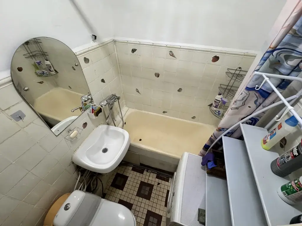 2-к. квартира, 45 м, 2/5 эт. - Фото 11