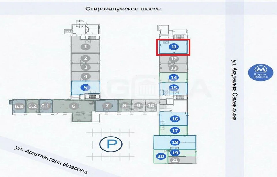 Продажа ПСН, м. Воронцовская, Старокалужское ш. - Фото 8