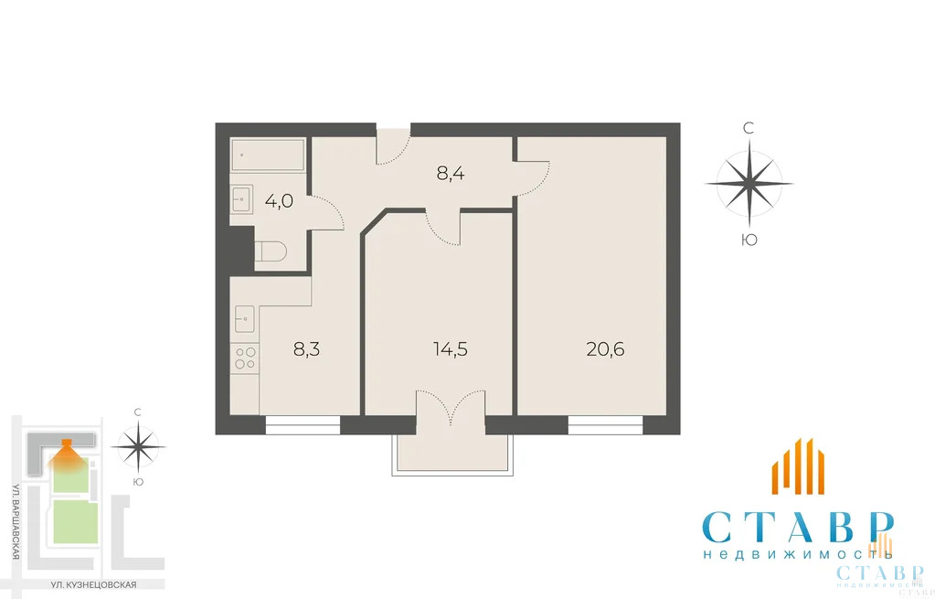 Продажа квартиры, ул. Варшавская - Фото 20