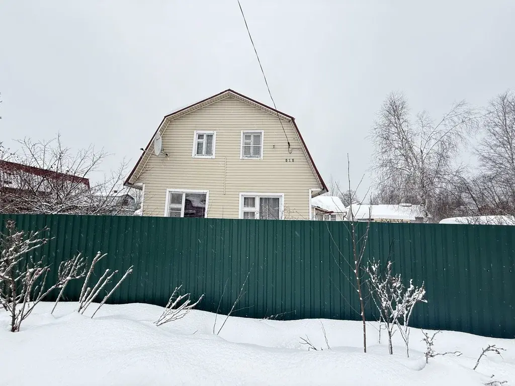 Дача 68,2 м2 на участке 6 сот. - Фото 1