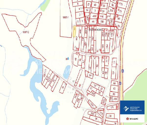 Продажа участка, Войнюково, Рыбновский район - Фото 1