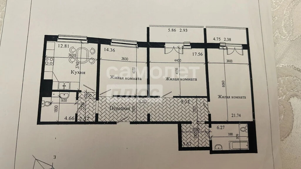 Продажа квартиры, Новосибирск, микрорайон Горский - Фото 20