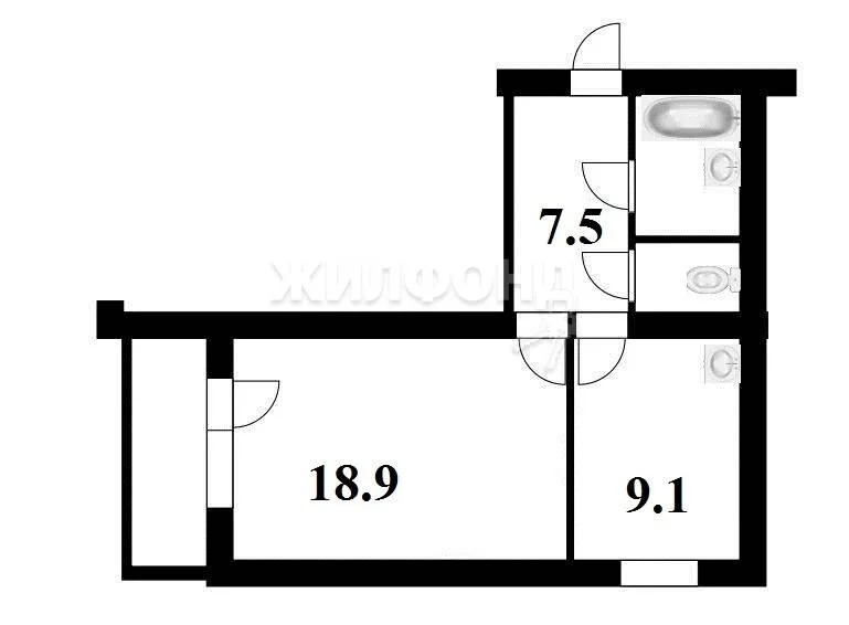 Продажа квартиры, Новосибирск, Адриена Лежена - Фото 8