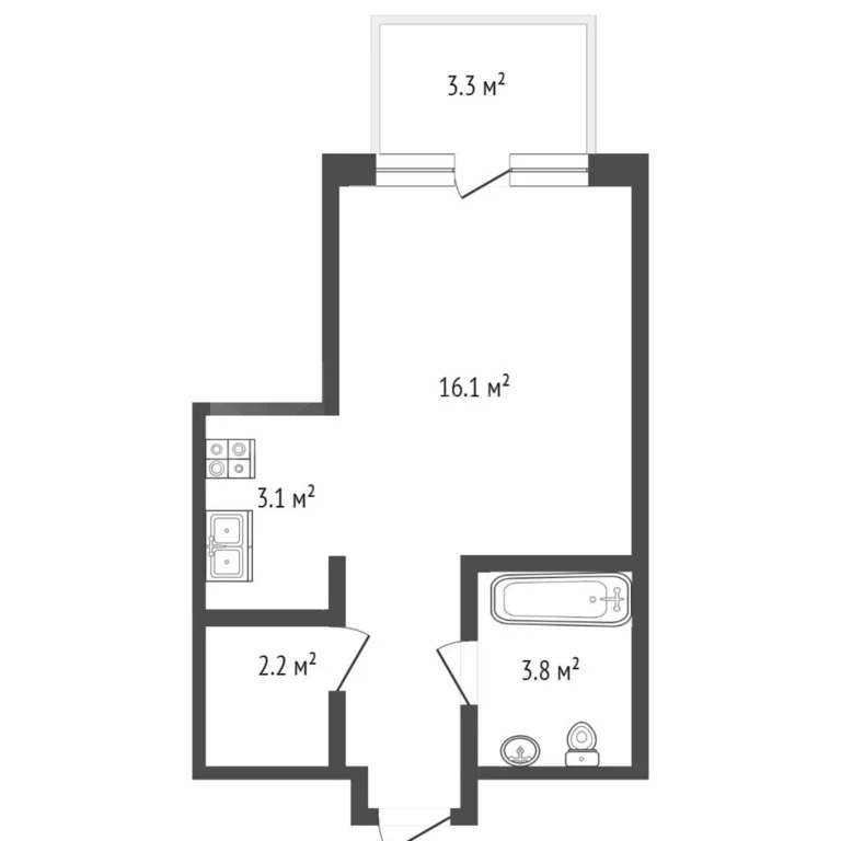 Продажа квартиры, Тюмень, г Тюмень - Фото 30