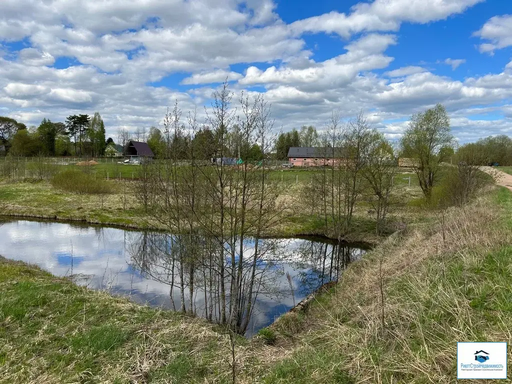 Новая ферма на берегу реки в деревне Бычково, ИЖС - Фото 36