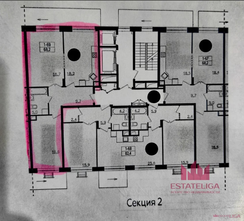Продажа квартиры, улица Сервантеса - Фото 16
