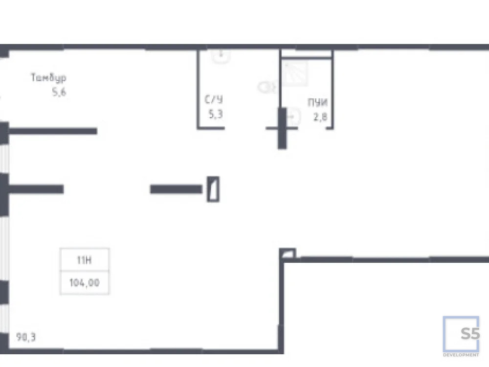 Продажа торгового помещения, м. Речной вокзал, ЖК Молжаниново корп. 3 - Фото 15