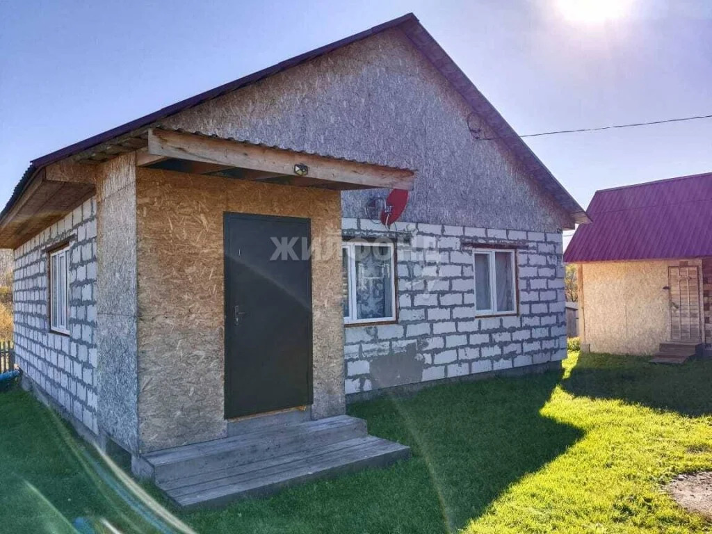 Продажа дома, Большая Черемшанка, Колыванский район, ул. Зеленая - Фото 0