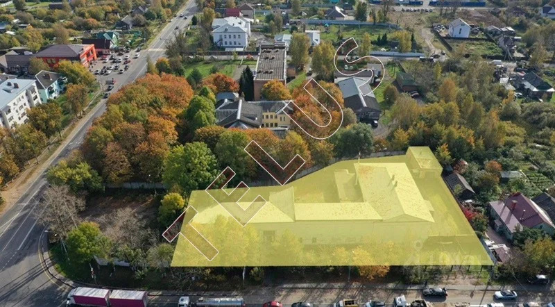 МО, г Истра, ул Первомайская, 1271 м2, Здание (ном. объекта: 8038) - Фото 4