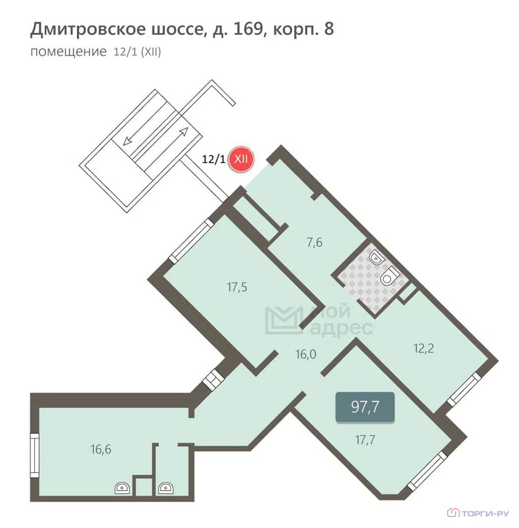 Продажа торгового помещения, Дмитровское ш. - Фото 7