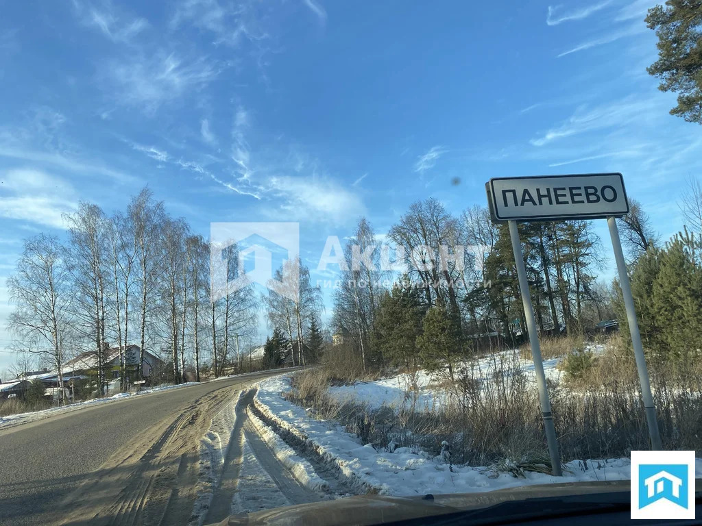 Продажа участка, Панеево, Ивановский район - Фото 1