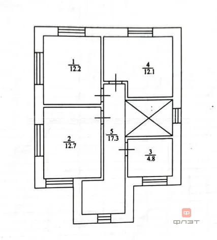 Продажа дома, Кощаково, Пестречинский район, ул. Панкова - Фото 11
