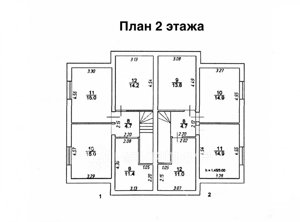 Продажа таунхауса, Касимово, Всеволожский район, Касимовский проспект - Фото 2