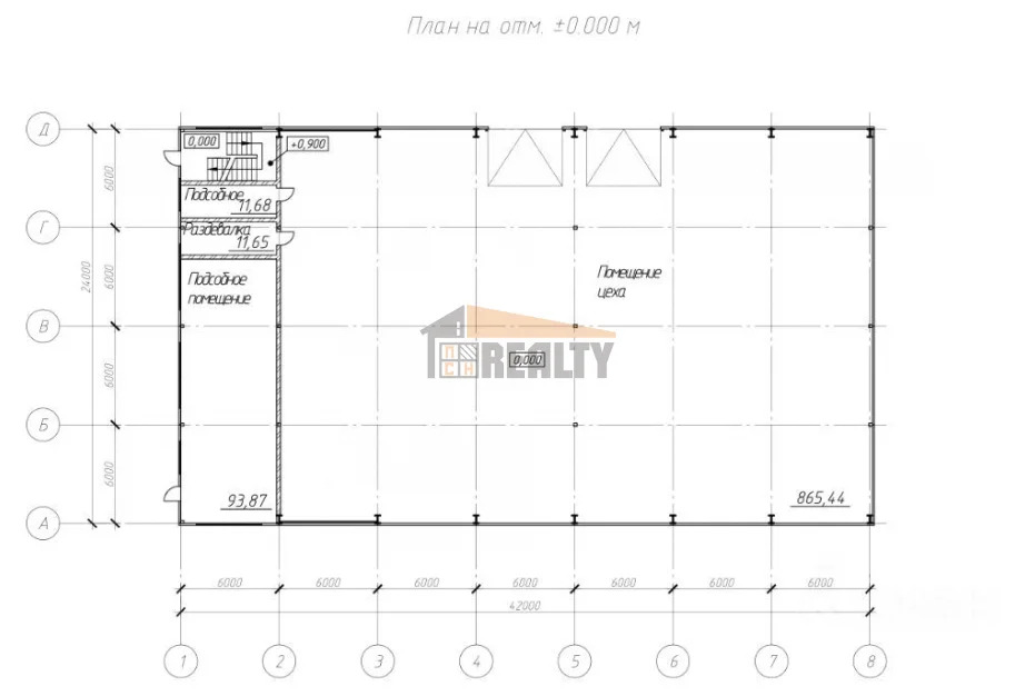 Аренда производственного помещения, Лосино-Петровский, ул. Чкалова - Фото 4