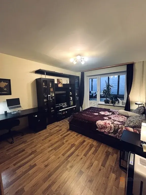 Продается 1-комнатная квартира проспект Андропова, 38. - Фото 7