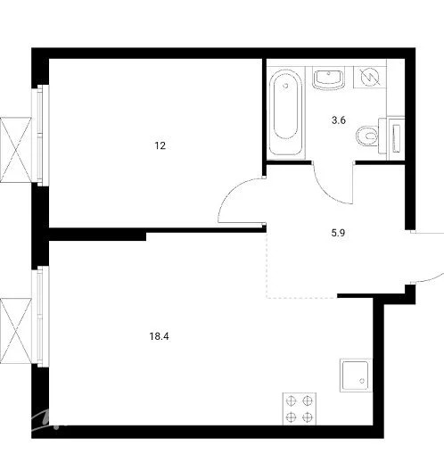 Объект 550628 - Фото 19