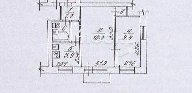 Продажа квартиры, Новосибирск, ул. Залесского - Фото 11