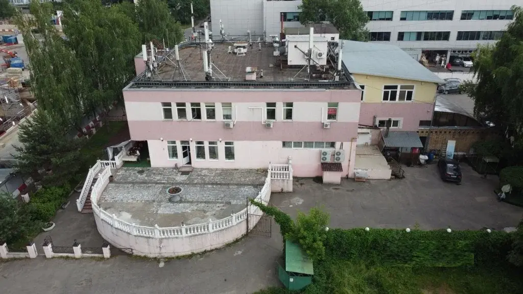 Здание в ЮЗАО арендный бизнес - Фото 0
