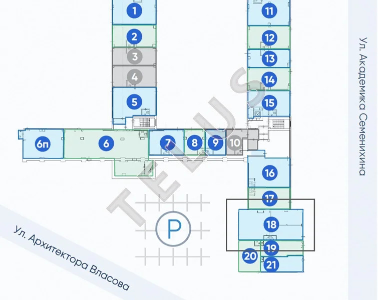 м.Воронцовская, Старокалужское шоссе, 268,4м, Торговое помещение (ном. ... - Фото 12