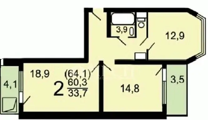 Сдам квартиру в Лобне - Фото 39