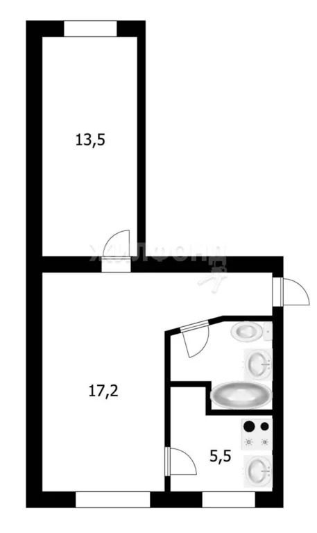 Продажа квартиры, Новосибирск, ул. Жемчужная - Фото 12