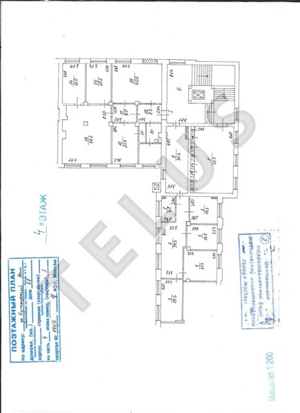 м Новослободская , Бутырский Вал, 3306 м2, Часть здания (ном. объекта: ... - Фото 20