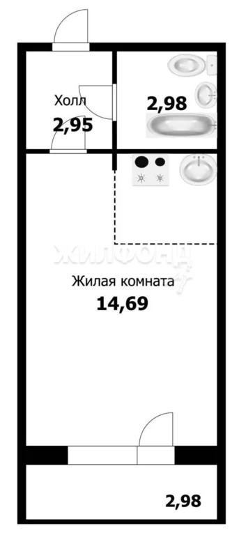 Продажа квартиры, Новосибирск, Героев Революции пр-кт. - Фото 0