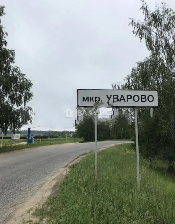 городской округ Владимир, деревня Уварово, Октябрьский район,  земля ... - Фото 2