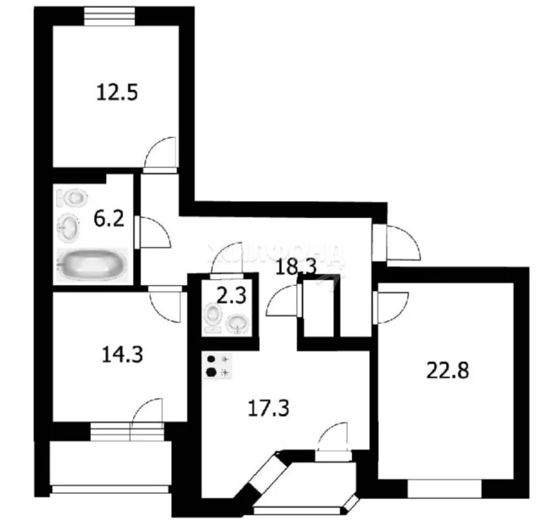 Продажа квартиры, Новосибирск, Кирова пл. - Фото 50