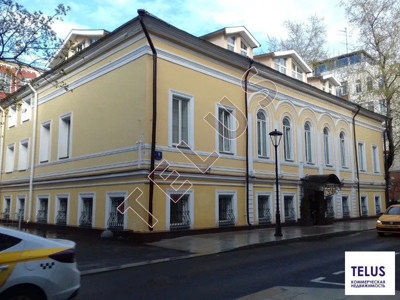 м Чистые пруды , ул Чаплыгина 1126м2 Здание аренда (ном. объекта: ... - Фото 7