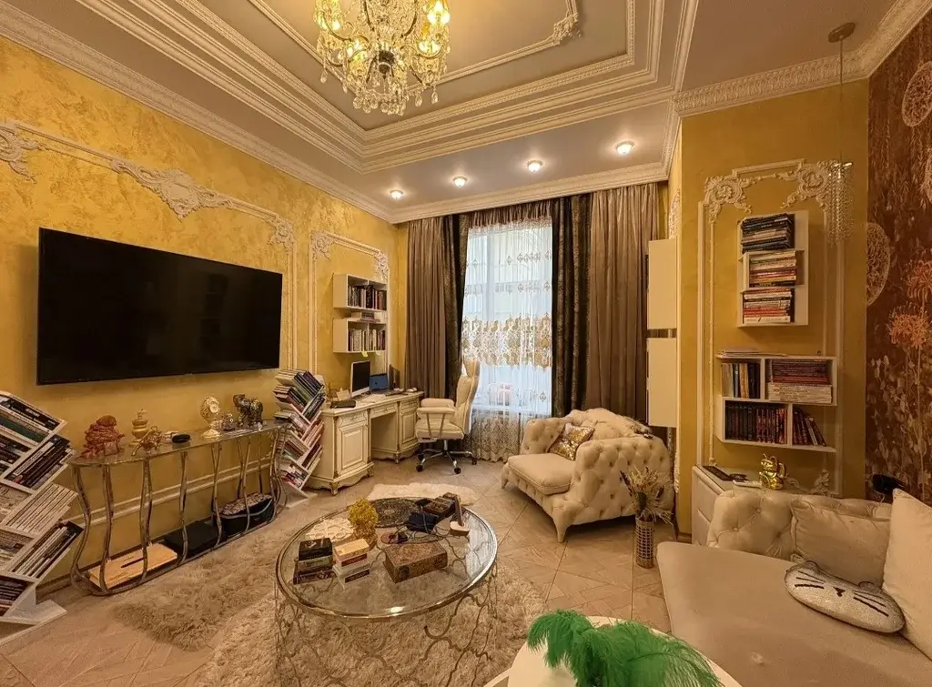 Ап.3-к.ул.Кузнецкий мост, д.19с1 - Фото 13