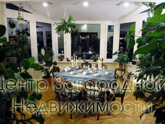 Дом, Рублево-Успенское ш, 28 км от МКАД, Аксиньино с. (Одинцовский . - Фото 4