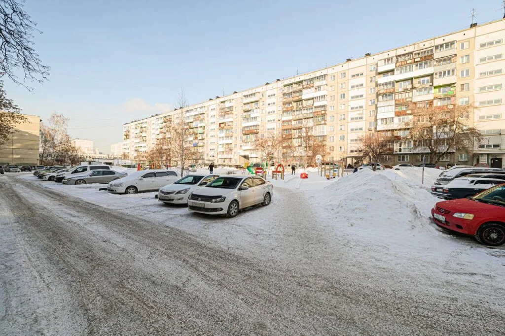 Продажа квартиры, Новосибирск, ул. Троллейная - Фото 25