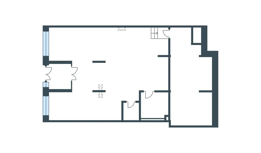 Аренда ПСН площадью 115.3 м2 - Фото 9