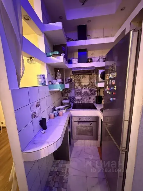 Продажа апартаментов-студии 26.3м ул. Солнечная, 26к9, Московская ... - Фото 4