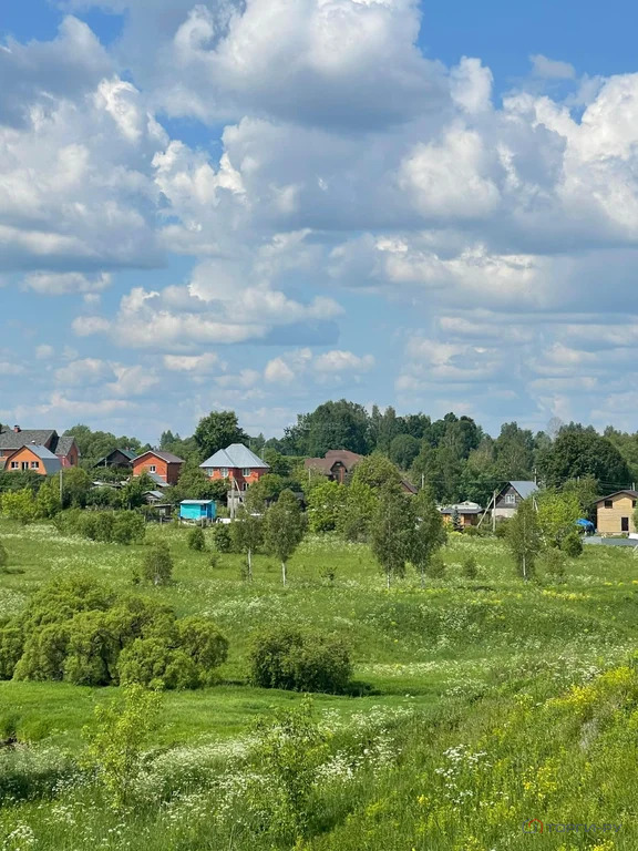 Продажа участка, Лаговское, Подольский район - Фото 1