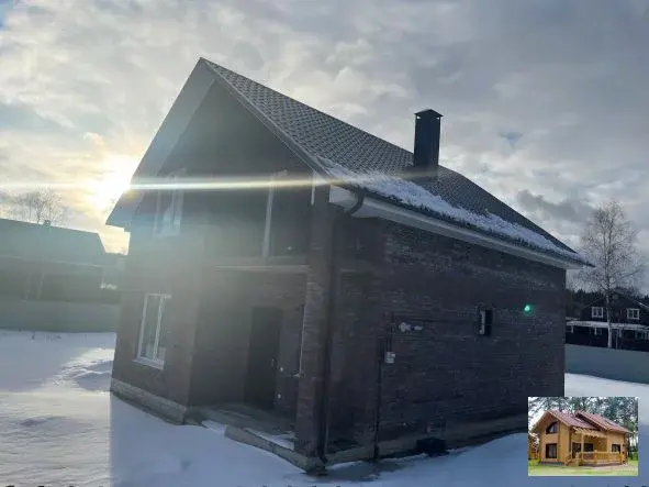 Современный, тёплый, качественный дом на надежном бетонном основании - Фото 17