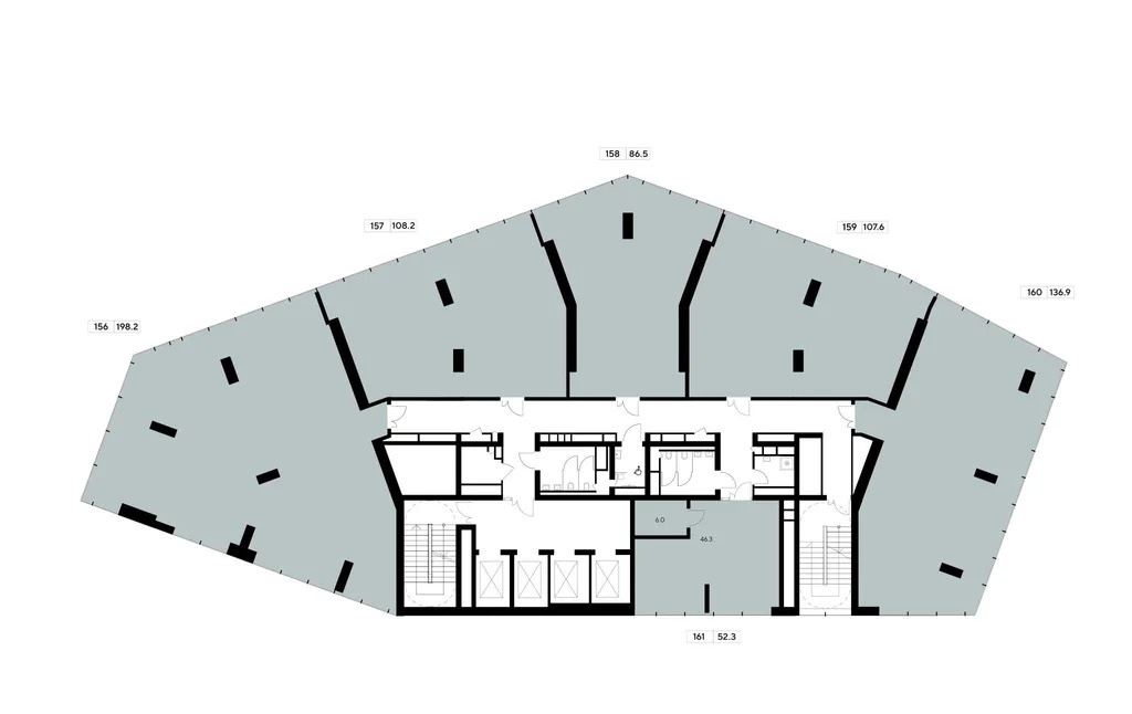Продажа офиса 107.6 м2 - Фото 1