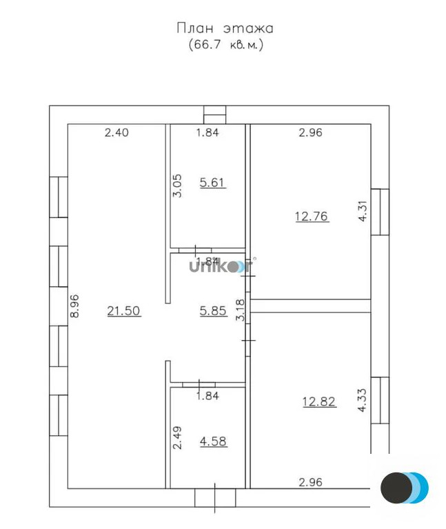 Продажа дома, Самохваловка, Undefined - Фото 3