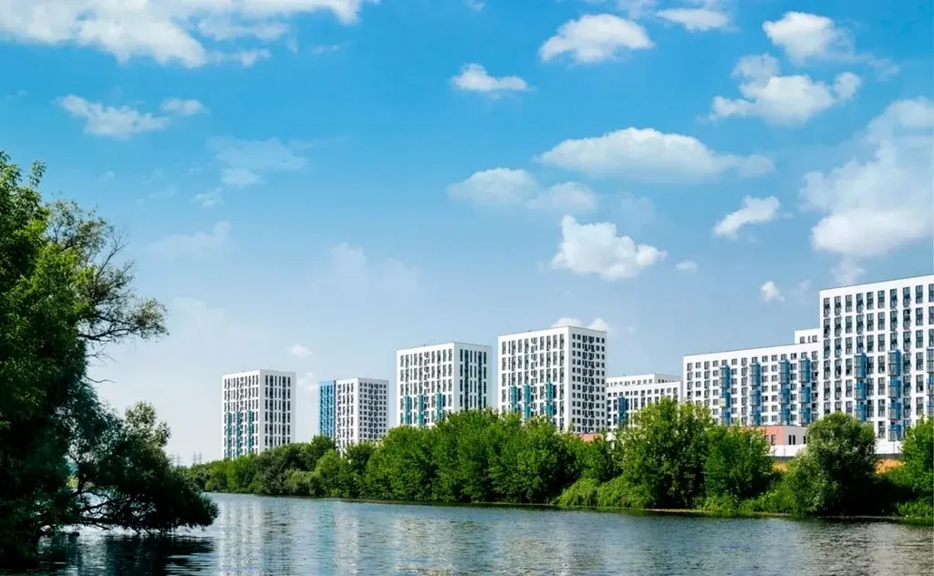 Новостройка, 1-ка, ЖК Прибрежный Парк, Домодедово, Ям, 10.1 - Фото 7