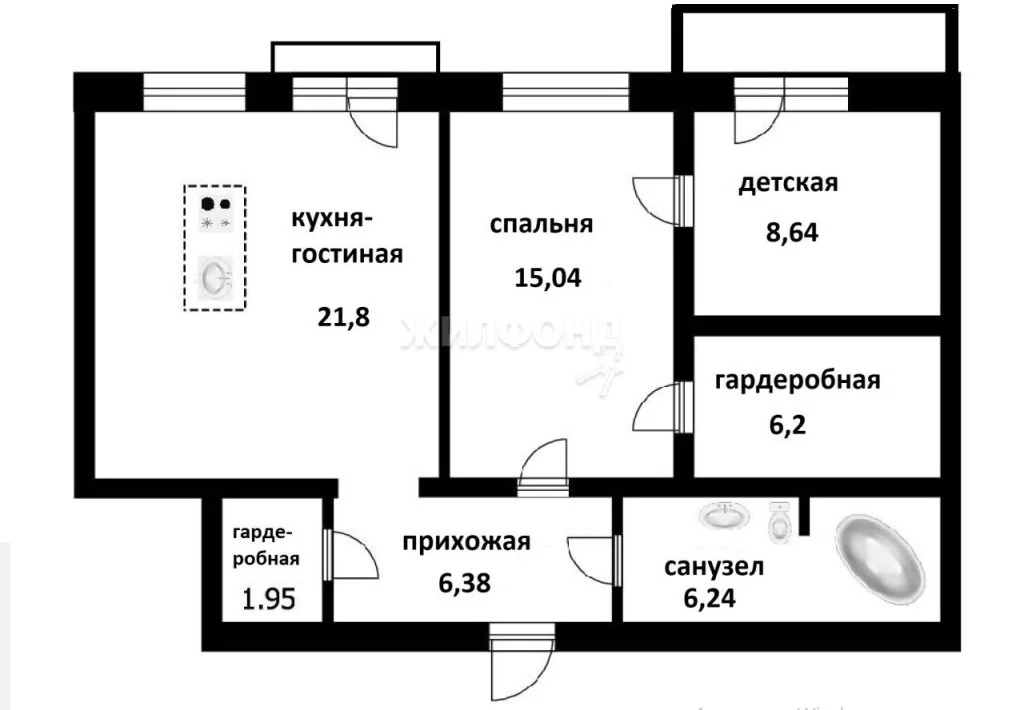 Продажа квартиры, Чистополье, Коченевский район, ул. Набережная - Фото 44