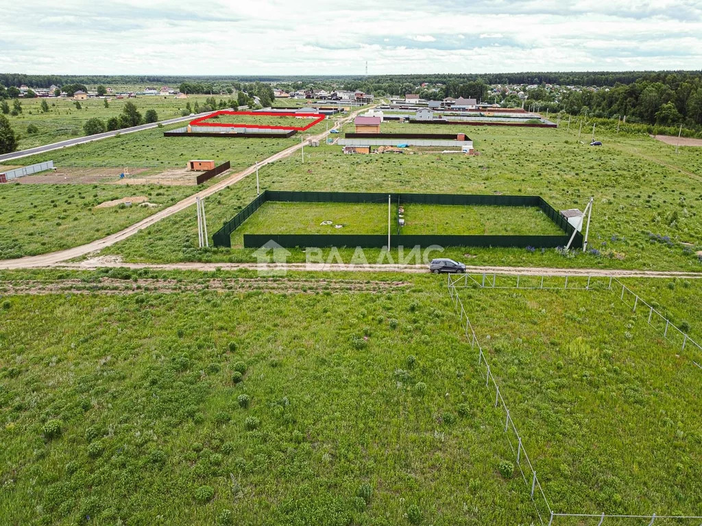 городской округ Владимир, деревня Уварово, Октябрьский район, улица . - Фото 2