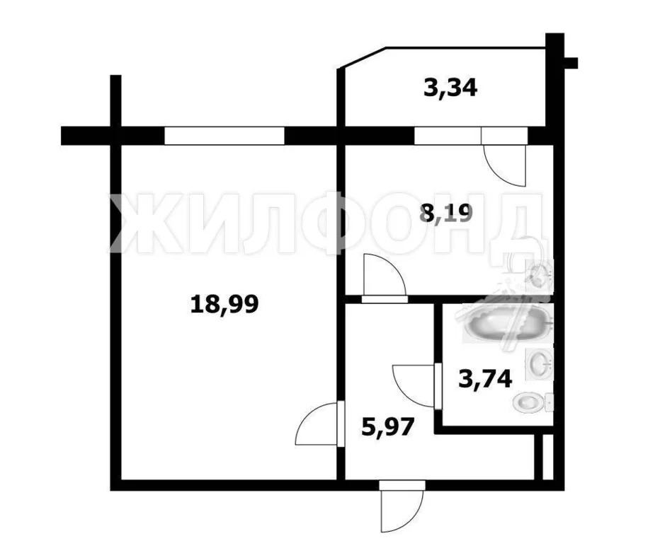 Продажа квартиры, Новосибирск, ул. Рябиновая - Фото 0