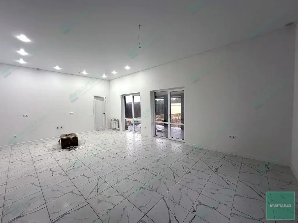 Одноэтажный блочный дом 140 м2 на участке 10.5 соток - Фото 15